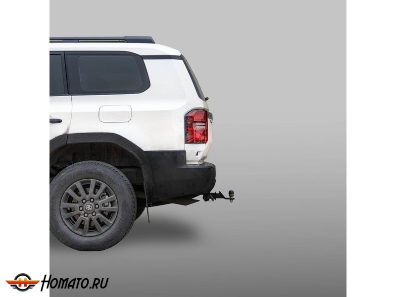 Фаркоп TOYOTA LAND CRUISER PRADO 250 2023- | шар E - под квадрат - быстросъемный | Лидер Плюс | T126-E