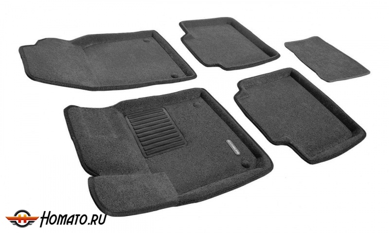 3D коврики для Volga K50 2026+ | BUSINESS: 4 слоя