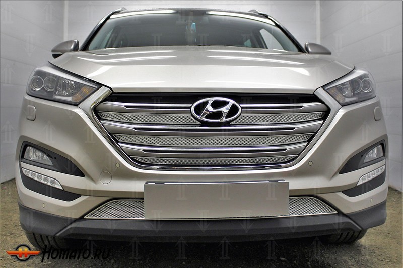 Бампер на hyundai tucson