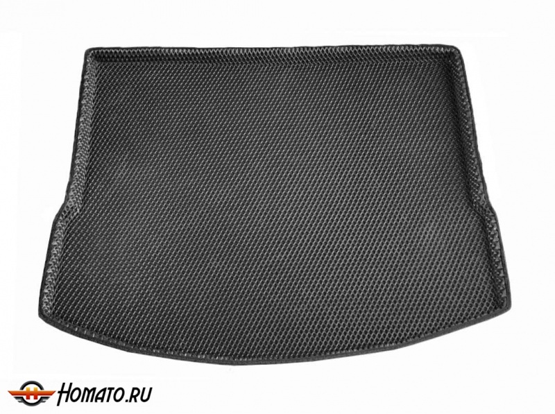 3D EVA коврик в багажник для Хавал Ф7 2019+/2023+ | с бортами