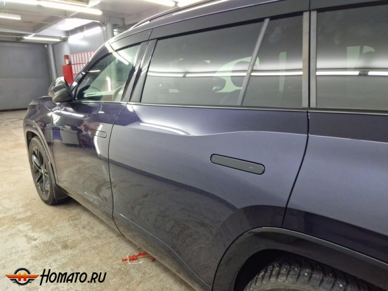 Накладки на ручки дверей для Volkswagen Teramont PRO | 4 штуки, декор