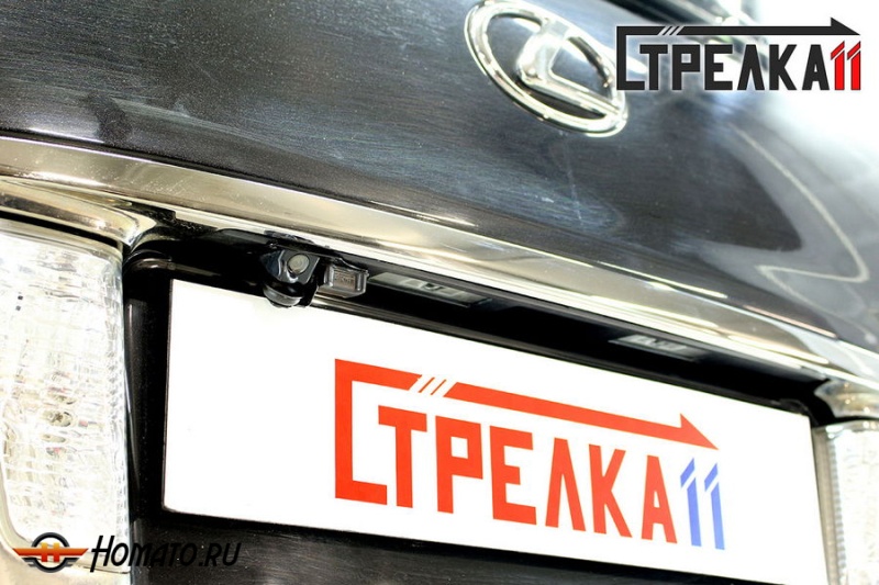 Защита задней камеры LEXUS LX 570 2012-2015 (рестайлинг)