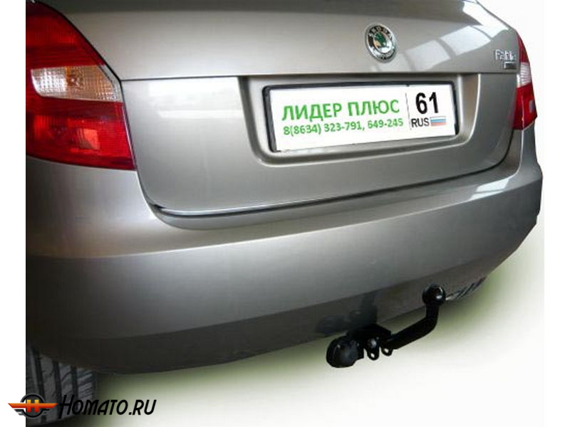 Фаркоп SKODA FABIA 2007-2014 | шар A | Лидер Плюс | S102-A