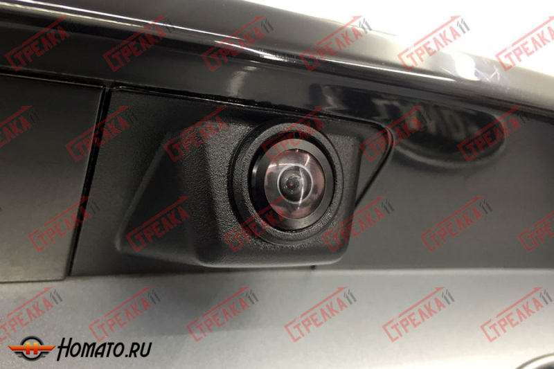 Защита задней камеры LAND ROVER Discovery Sport 2015+