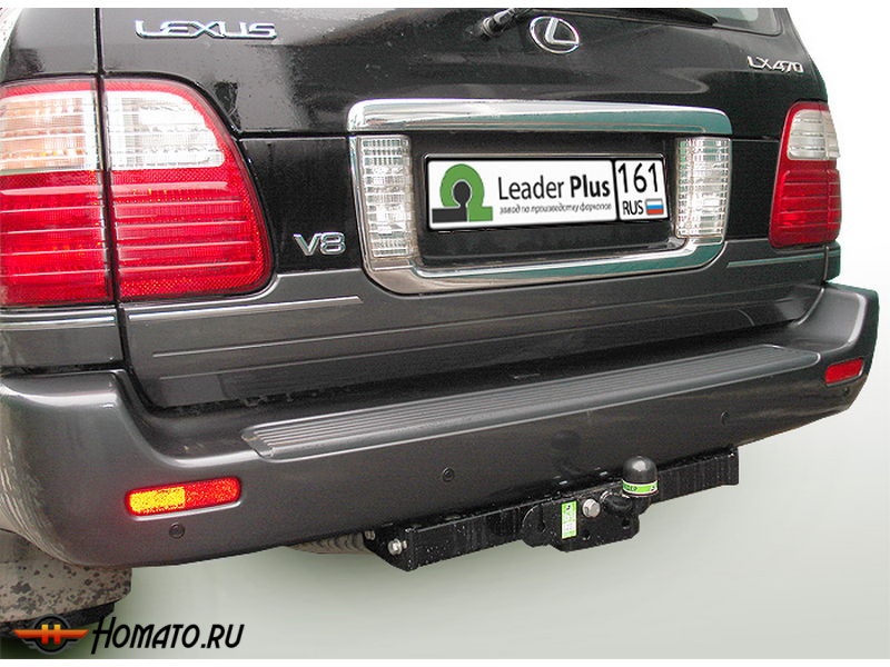Фаркоп TOYOTA LAND CRUISER 100 1998-2007 | шар F - кованый | Лидер Плюс | L104-F