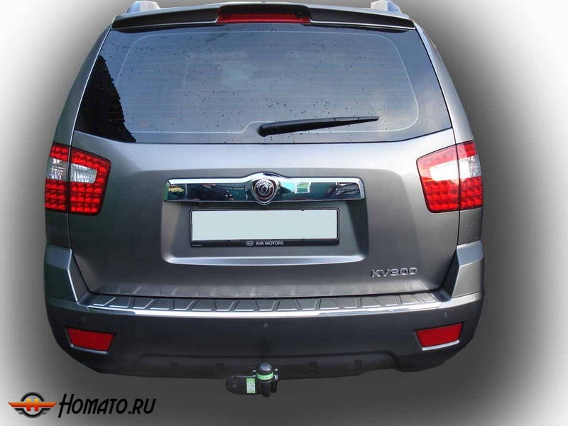 Фаркоп KIA MOHAVE (EN) 2008-2020 | шар A | Лидер Плюс | K118-A