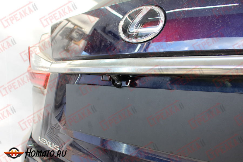 Защита задней камеры LEXUS RX 4 350 2015-2019