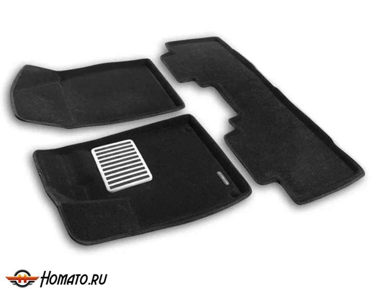 3D коврики для GAC GS8 2 2023+ | LUX: 5 слоев