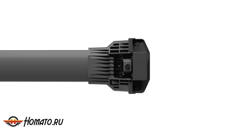 LUX CONDOR для Haval H9 2 2024+ | Багажник на классические рейлинги | 130 см