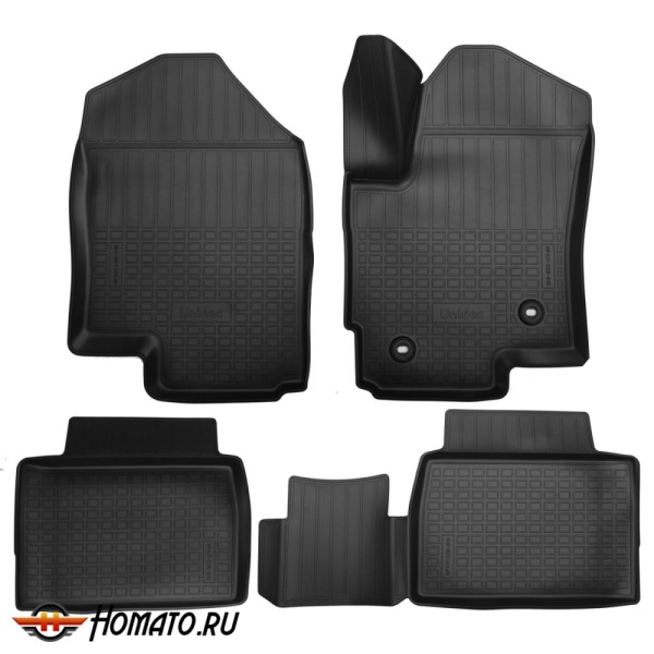 Коврики БАИК Х35 2023+ | Norplast