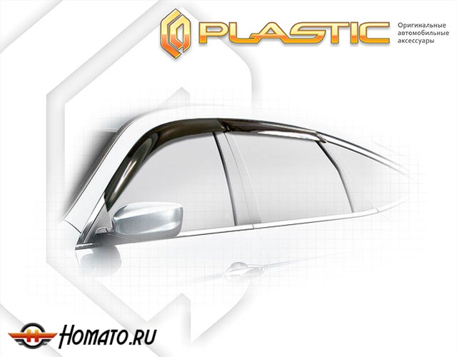Дефлекторы ветровики Honda Crosstour 2010-