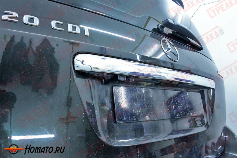 Защита задней камеры Mercedes GL-class (X164) 2006+