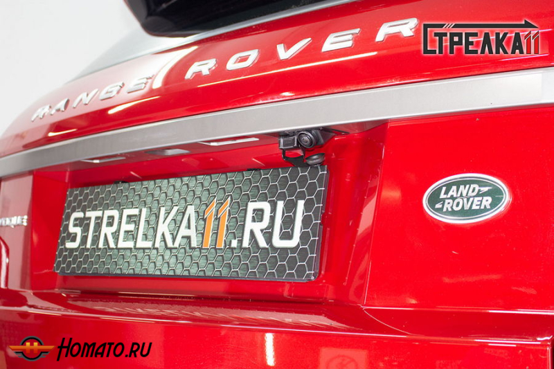 Защита задней камеры RANGE ROVER EVOQUE 1 2015-2018 рестайлинг