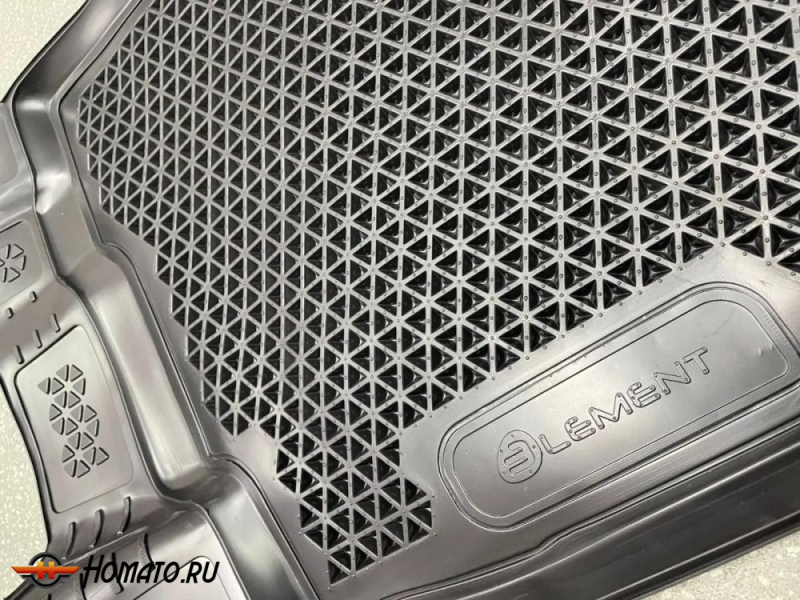 3D коврики HAVAL H3 (2024+) 4WD | TPE, EVA-style