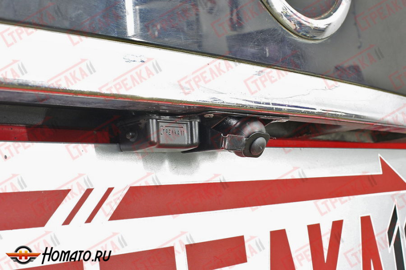 Защита задней камеры OPEL MERIVA (B) 2014-2015 (рестайлинг)