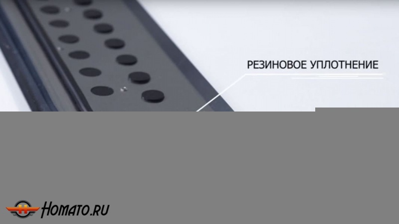 Пороги подножки Mitsubishi Pajero 3 (без штатных порогов) | алюминиевые или нержавеющие