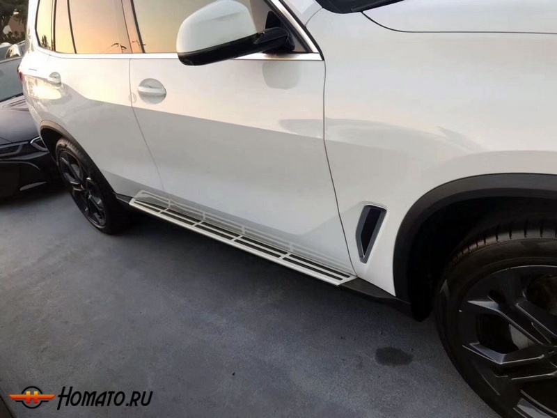 Пороги для BMW X5 G05 2019+ | OEM-style
