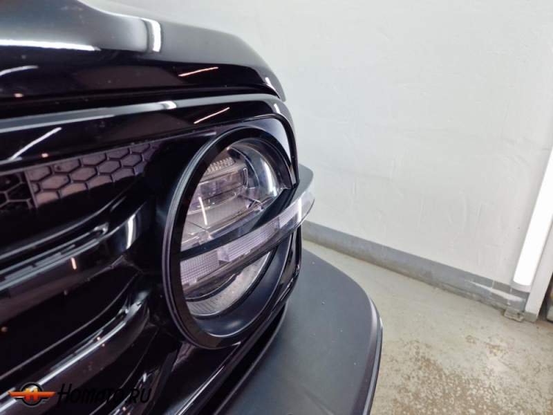 Накладки на фары для Танк 300 | 2 штуки, кольца