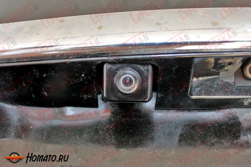 Защита задней камеры MAZDA CX-7 2009-2012 (рестайлинг)