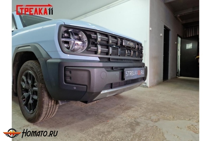Защита радиатора для Haval H3 2024+ | Стандарт