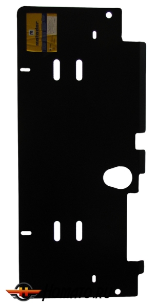 Защита картера Infiniti QX 56 2010-2014 | двигатель + КПП + раздатка, 3 мм, сталь | MOTODOR | 11407