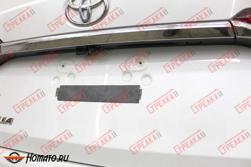 Защита задней камеры TOYOTA COROLLA 210 2019+