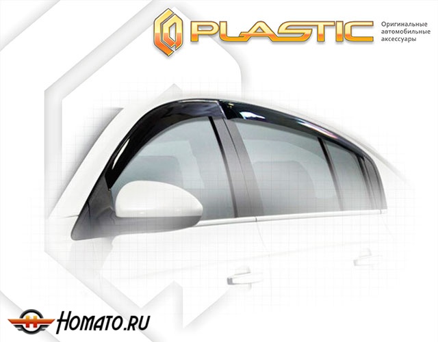 Дефлекторы ветровики Chevrolet Cruze хэтчбэк 2011-