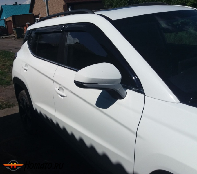 Дефлекторы окон JAC JS4 2020+ | Cobra