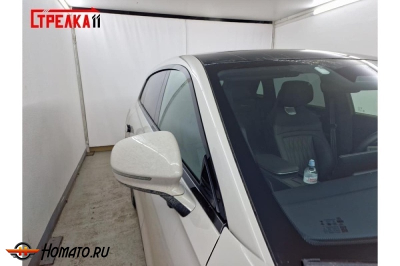 Дефлекторы Exeed Exlantix ET 2025+ | из 4 частей, премиум, плоские, 2D