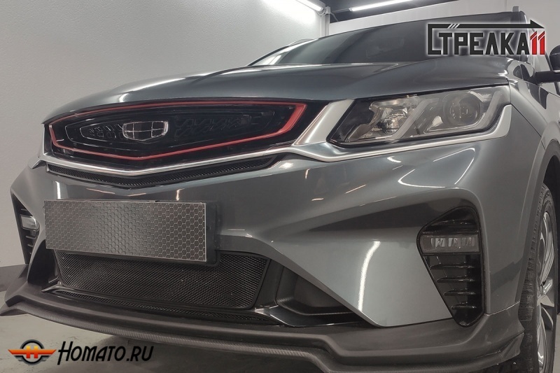 Защита радиатора для Belgee X50 | Стандарт