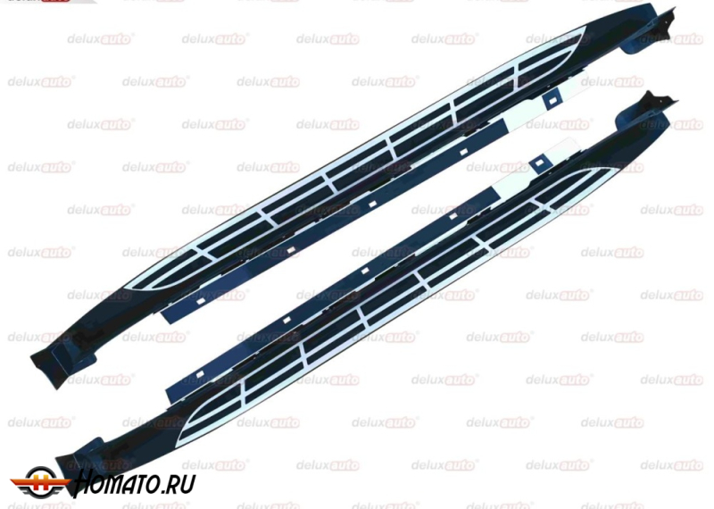 Пороги OEM для Hyundai Palisade 2 (LX3) 2025+ | версия 2