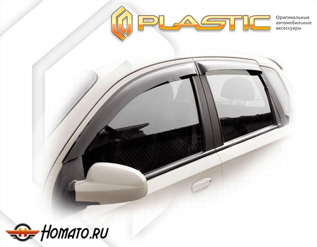 Дефлекторы ветровики Chevrolet Aveo хэтчбэк 2006-2011