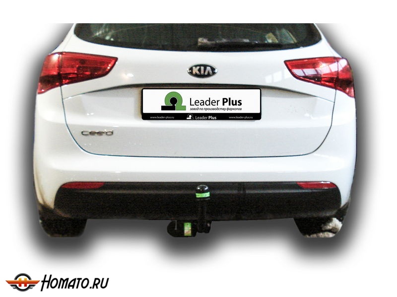 Фаркоп KIA CEED SW (JD) 2012- универсал | шар A | Лидер Плюс | K119-A