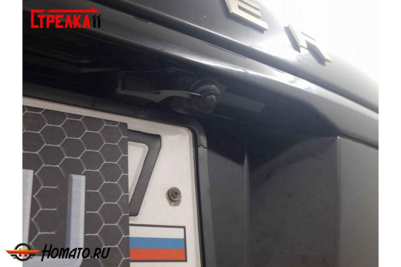 Защита задней камеры RANGE ROVER SPORT 2 2013-2017