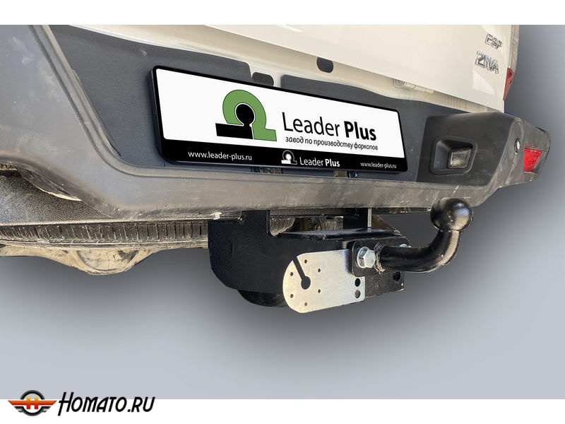 Фаркоп NISSAN NAVARA (D40) (со ступенькой) 2005- | шар F - кованый | Лидер Плюс | N107-F