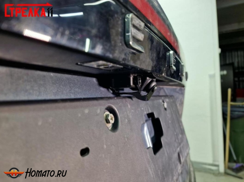 Защита задней камеры Джили Окаванго 2023+