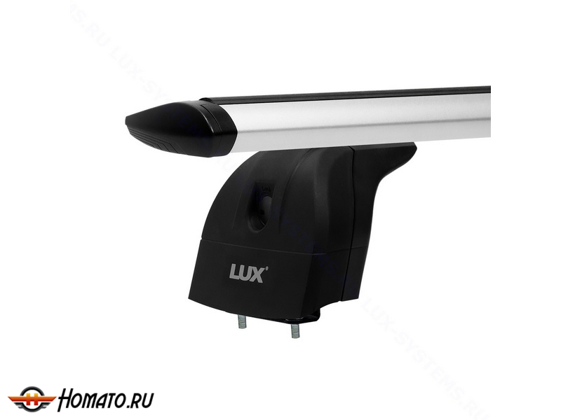 Багажник на крышу Toyota Prado 150 2009-2023 (без рейлингов) | в штатные места | LUX БК-2