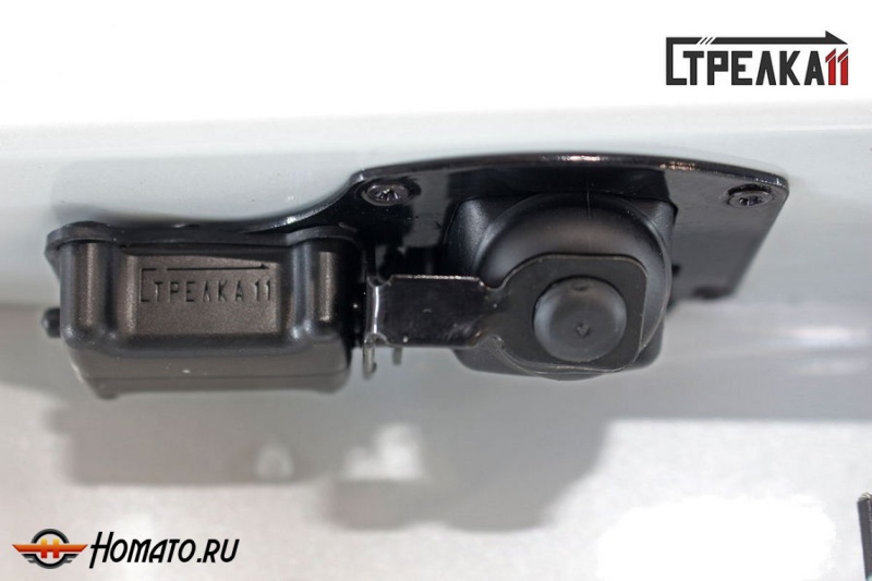 Защита задней камеры SUZUKI VITARA 2018-2024 (рестайлинг)