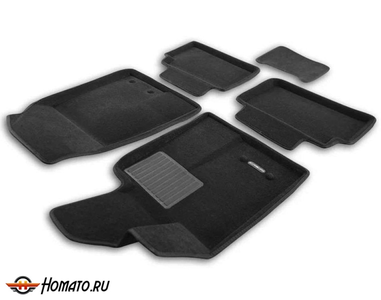 3D коврики для Changan UNI-V 2022+ | BUSINESS: 4 слоя