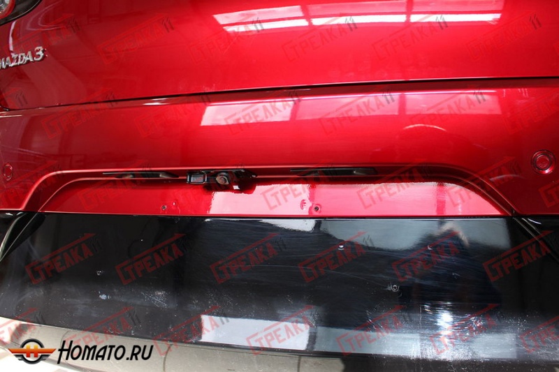 Защита задней камеры MAZDA 3 (BP) 2019+