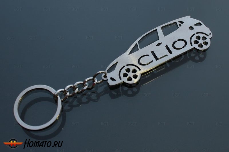 Брелок STEEL Renault Clio IV 2012+