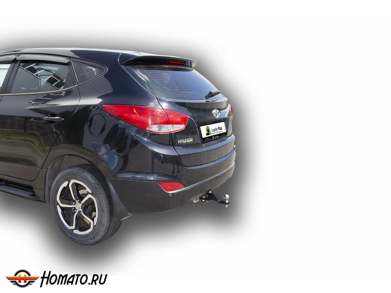 Фаркоп HYUNDAI IX35 2010-2015 | шар E - под квадрат - быстросъемный | Лидер Плюс | K112-E