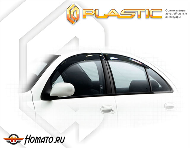 Дефлекторы ветровики Nissan Almera Classic 2006-2012 (B10)