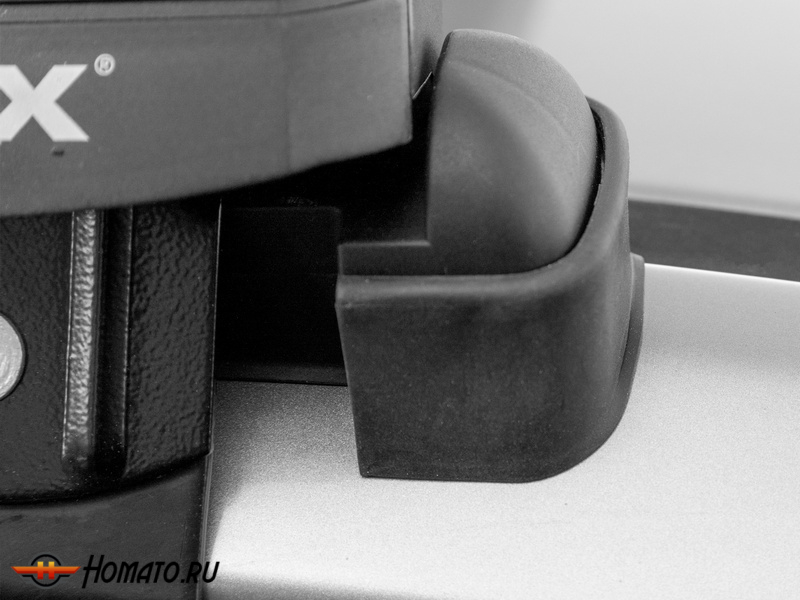 Багажник на крышу Belgee S50 | за дверной проем | LUX БК-3