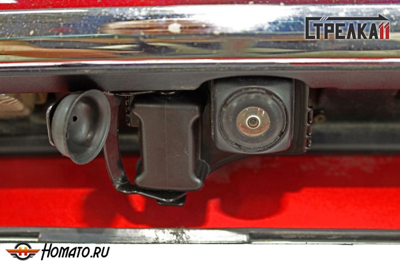 Защита задней камеры MAZDA 6 2015-2018 (рестайлинг)