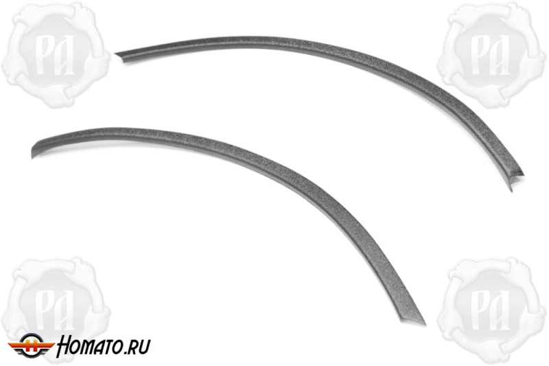 Накладки на внутренние задние арки для Voyah Free 2020+/2024+ | шагрень