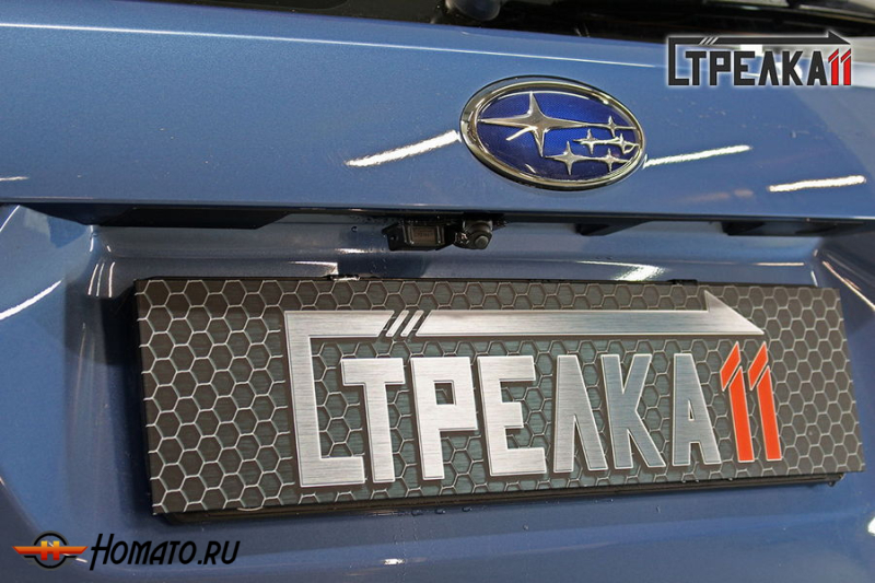 Защита задней камеры SUBARU FORESTER 5 2018-2021
