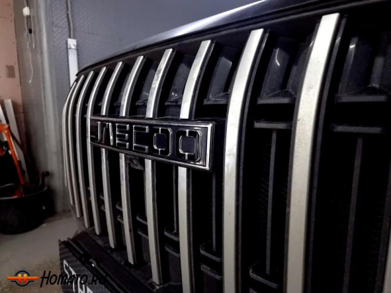 Накладки на буквы логотипа для Jaecoo J8 | декор