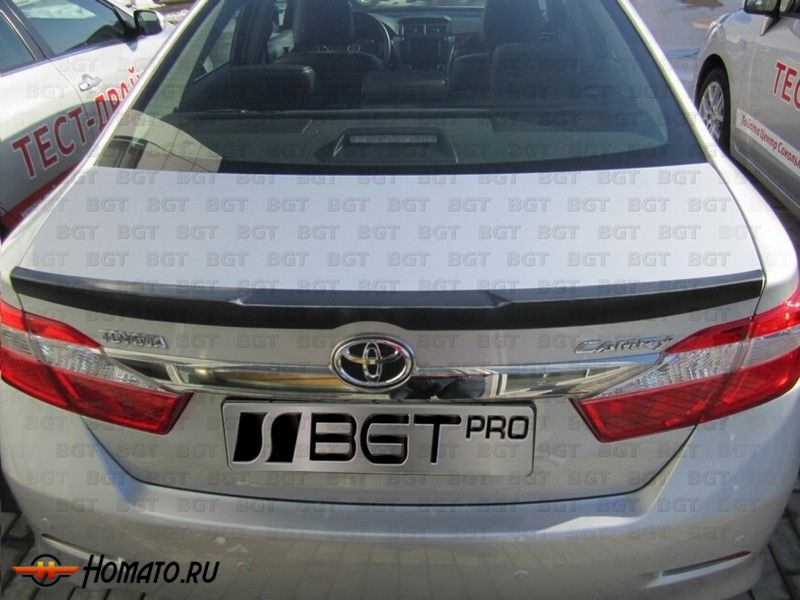 Спойлер на крышку багажника "BGT Style" для Toyota Camry V50 «2012+»