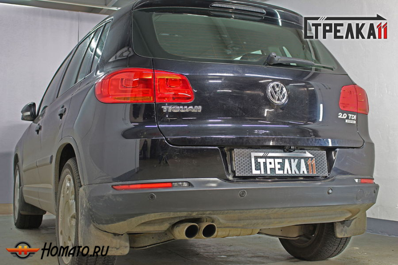 Защита задней камеры VOLKSWAGEN TIGUAN 1 2011-2017 (рестайлинг)